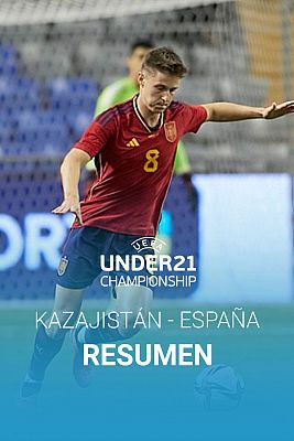  - Resumen y goles del Kazajistán - España de clasificación para la Eurocopa sub 21