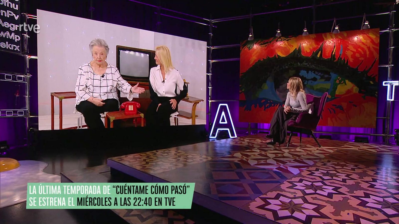 Culturas 2 - Ana Duato, María Galiana, José Sanchís y Brodas Bros - ver ahora