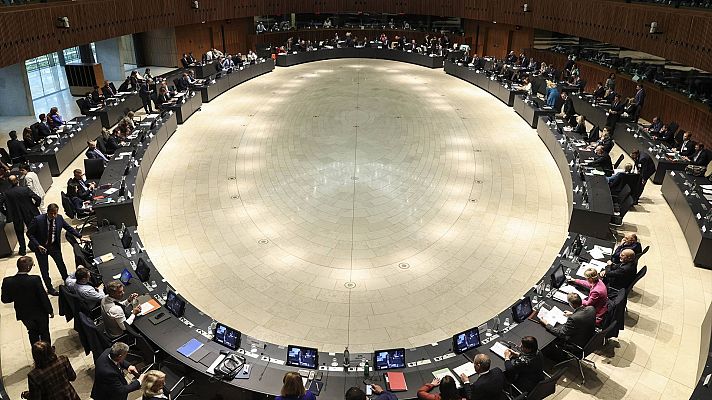 Telediario 2 - Acuerdo casi unánime para desbloquear la reforma del mercado eléctrico europeo