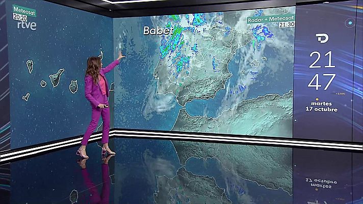 El tiempo - Intervalos de viento fuerte de componente sur en litorales de Galicia, Cantábrico y golfo de Cádiz