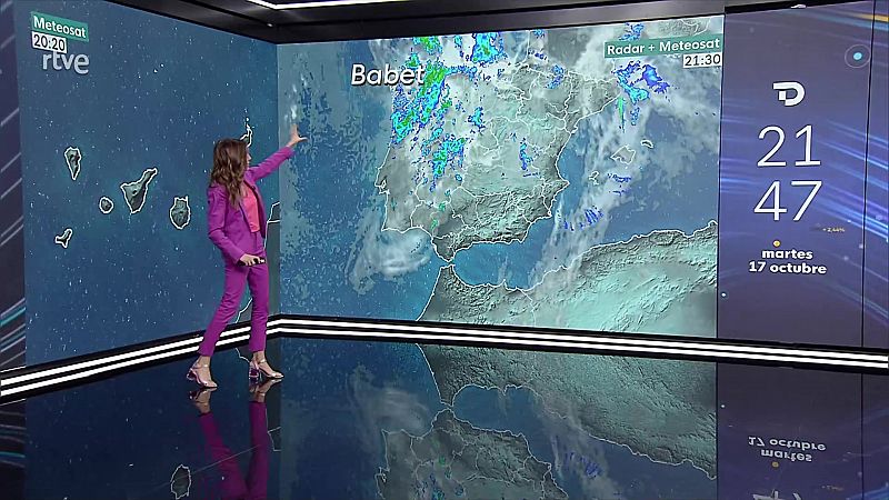 Intervalos de viento fuerte de componente sur en litorales de Galicia, Cantábrico y golfo de Cádiz - ver ahora