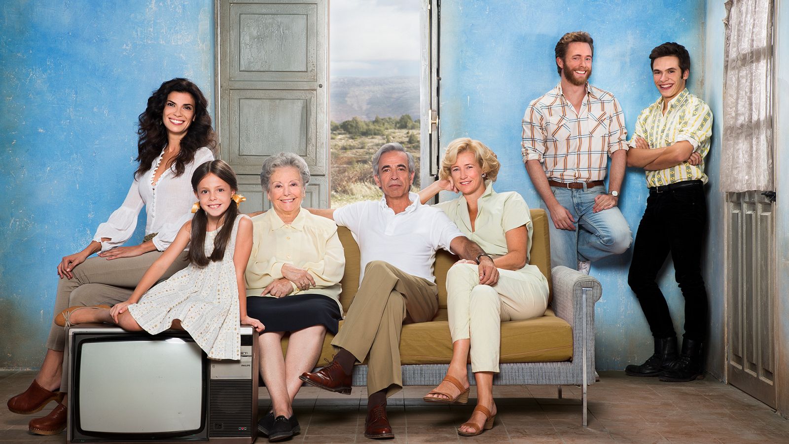 Cuéntame cómo pasó - Cabecera de la temporada 14