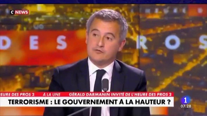 Telediario Matinal - El ministro del Interior de Francia asegura que Karim Benzema tiene vínculos con un grupo terrorista