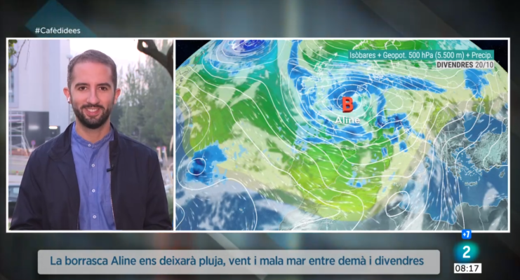 El temps - Després de Babet arriba la borrasca Aline. Com ens afectarà?