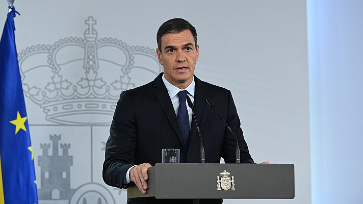 Informativo 24h - Sánchez llama a "evitar una escalada" y "atender la crisis humanitaria" en la Franja de Gaza