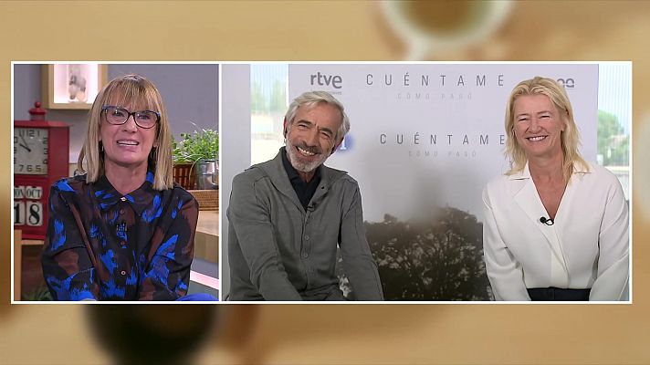 El final de 'Cuéntame' amb Ana Duato i Imanol Arias