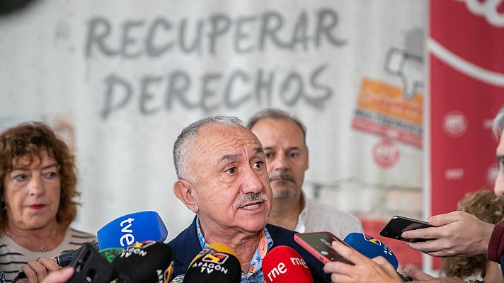 Informativo 24h - UGT plantea la jornada de 35 horas para esta legislatura