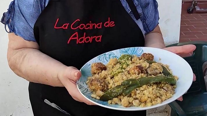 Receta para hacer migas con pan sabrosas