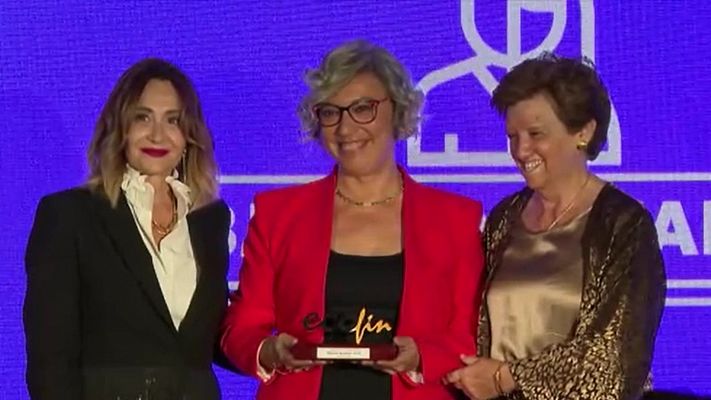 RTVE Igualdad - Objetivo Igualdad, premio del Foro ECOFIN por visibilizar a las mujeres