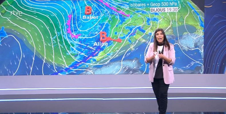 El temps - Dues borrasques en una setmana: Babet i Aline