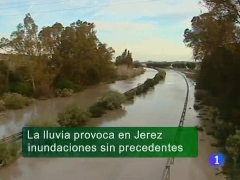 Noticias Andalucía (19/02/10)