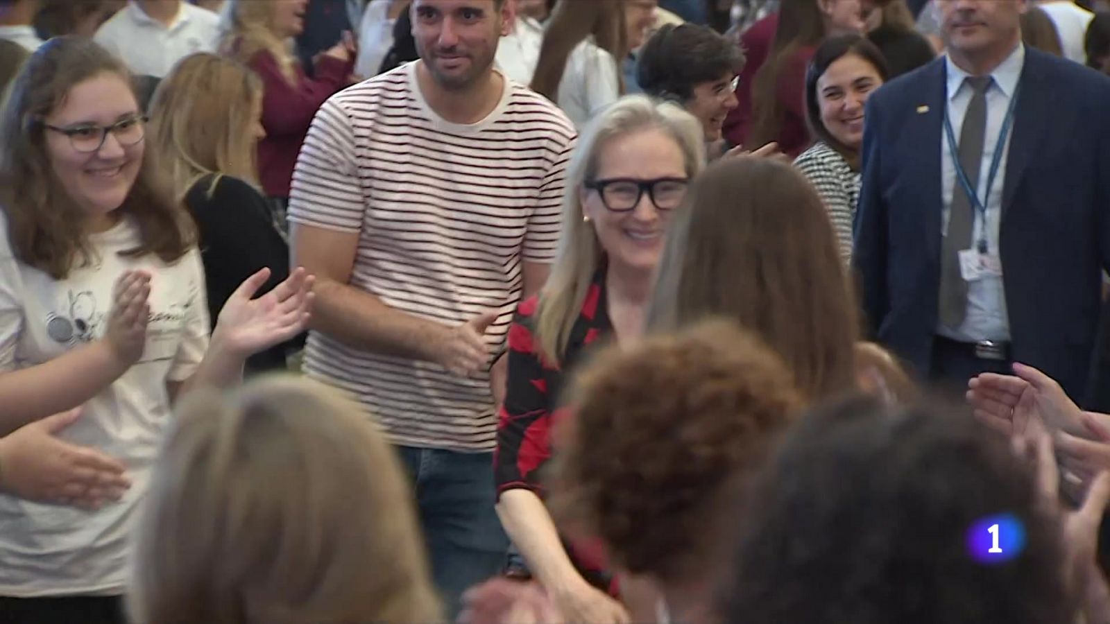 Meryl Streep conquista Oviedo - Premios Princesa de Asturias | Ver