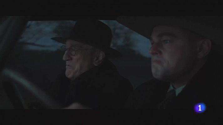 Telediario 1 - Martin Scorsese: "DiCaprio tenía con De Niro la misma sensiblidad que De Niro tiene conmigo"