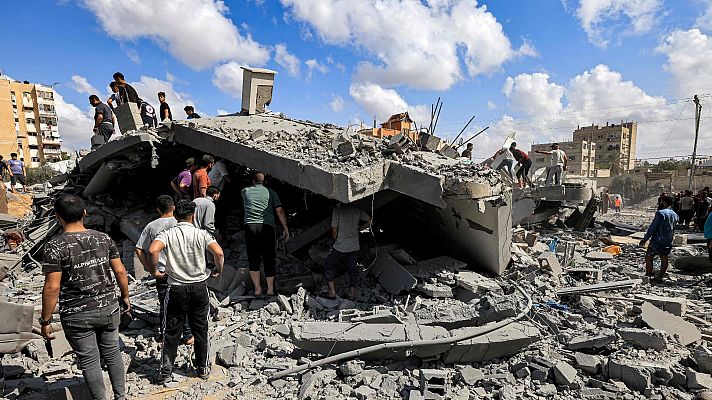 Telediario en lengua de signos - Telediario - 15 horas - 18/10/23 - Lengua de signos