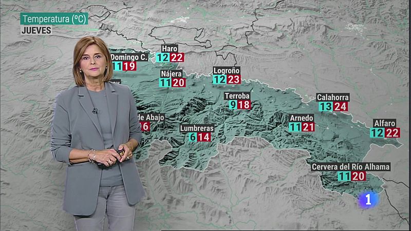 El tiempo en La Rioja - 18/10/23 - Ver ahora