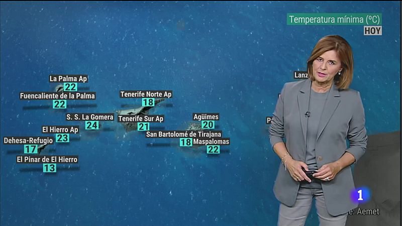 El tiempo en Canarias - 18/10/2023    