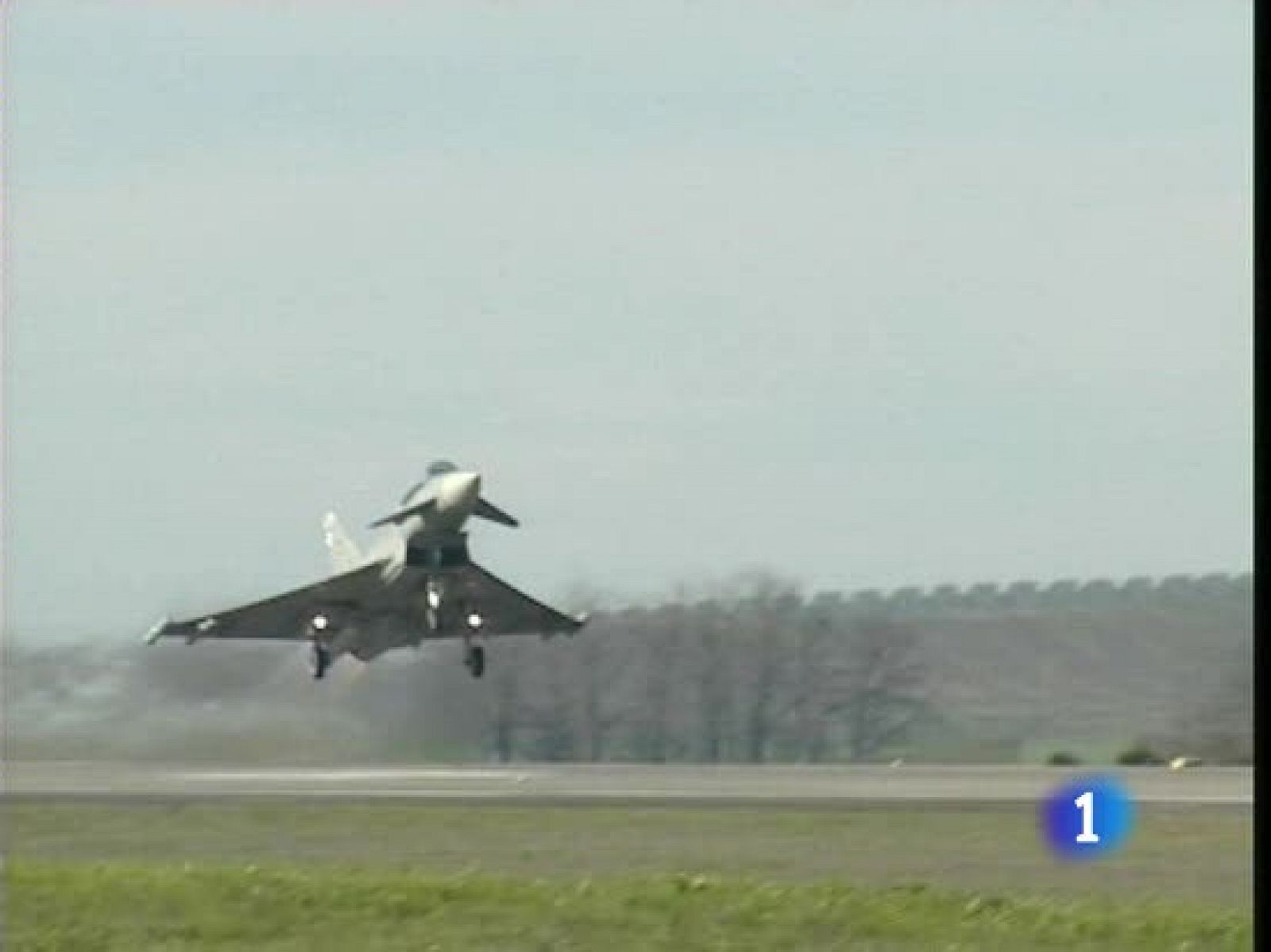 El eurofighter, el avión más avanzado del Ejército del Aire, ha cumplido sus primeras 10mil horas de vuelo