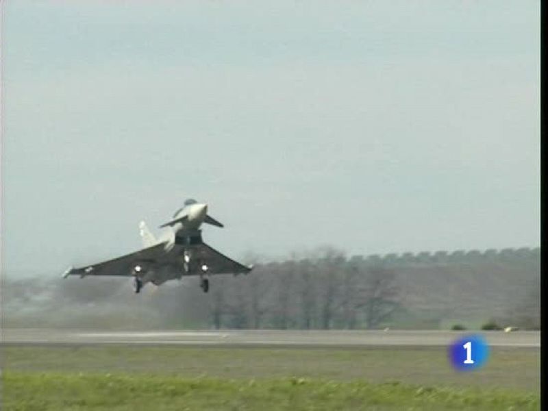 El eurofighter, el avión más avanzado del Ejército del Aire, ha cumplido sus primeras 10mil horas de vuelo - Ciencia y tecnología en Rtve.es | Ver