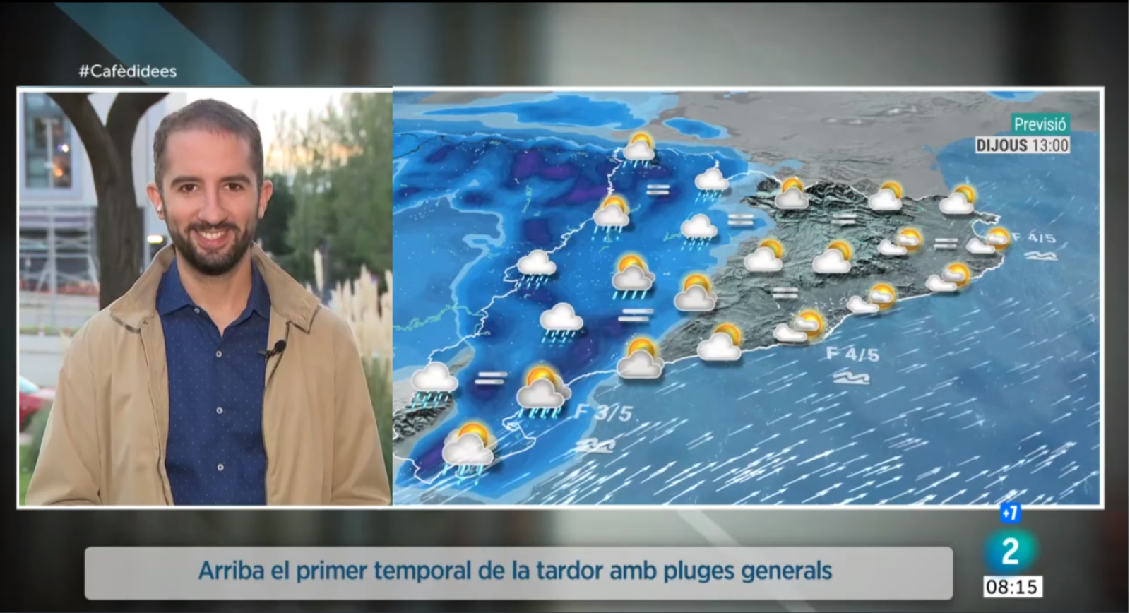 El Temps a Catalunya (19/10/2023) | RTVE Catalunya | Veure