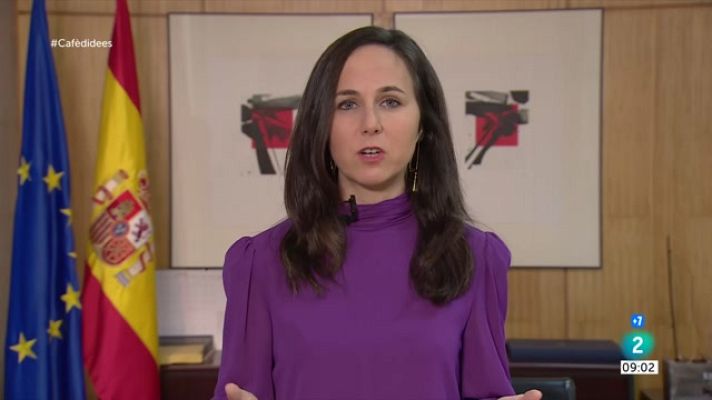 Cafè d'idees - Belarra: "És genocidi amb la nostra complicitat i silenci"