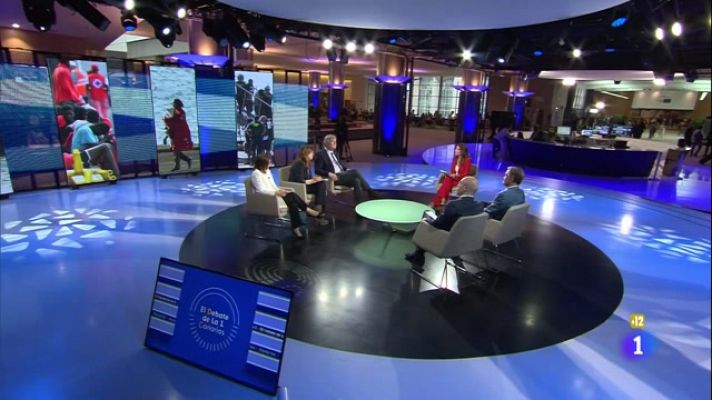 El debate de La 1 Canarias - El Debate de La 1 Canarias - 18/10/2023