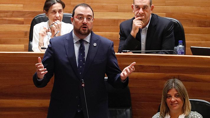 Barbón (PSOE) cree que el PP quiere "convetir el Senado en una sucursal de la calle Génova"