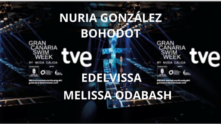 Especiales TVE Canarias - Gran Canaria Swim Week 2023 - 18/10/2023 NURIA GONZÁLEZ - BOHODOT - EDELVISSA - MELISSA OBADASH