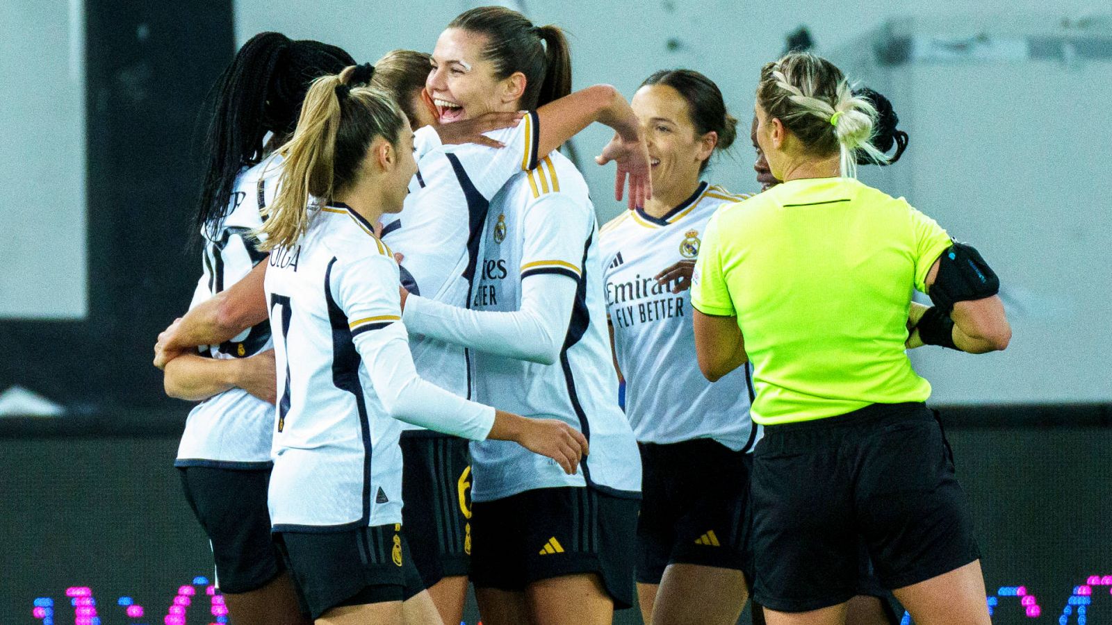 El Real Madrid certifica su pase a la fase de grupos de la Champions femenina