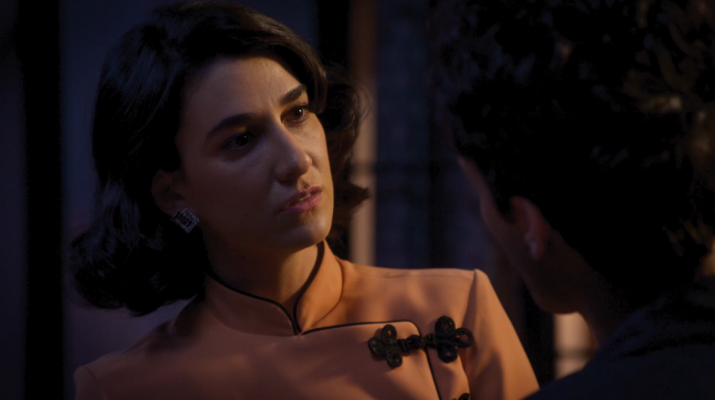  - Doña Carla le propone a Íñigo fugarse juntos