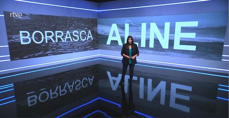 El temps - Borrasca Aline: primer temporal de la tardor