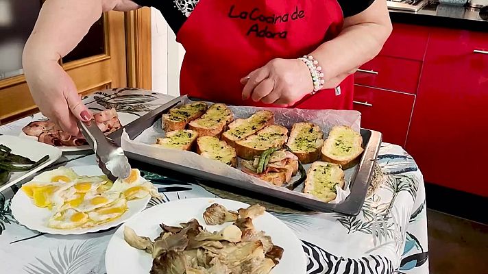 Mañaneros 360 - Receta para hacer montaditos como entrantes deliciosos