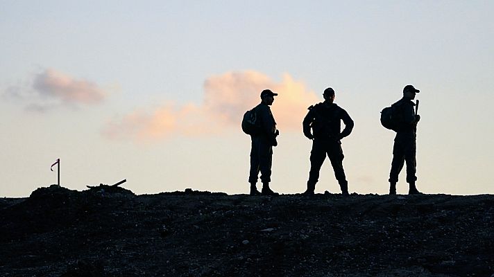 Las sirenas suenan casi a diario en Tel Aviv