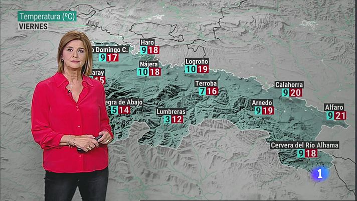 El tiempo en La Rioja - 19/10/23