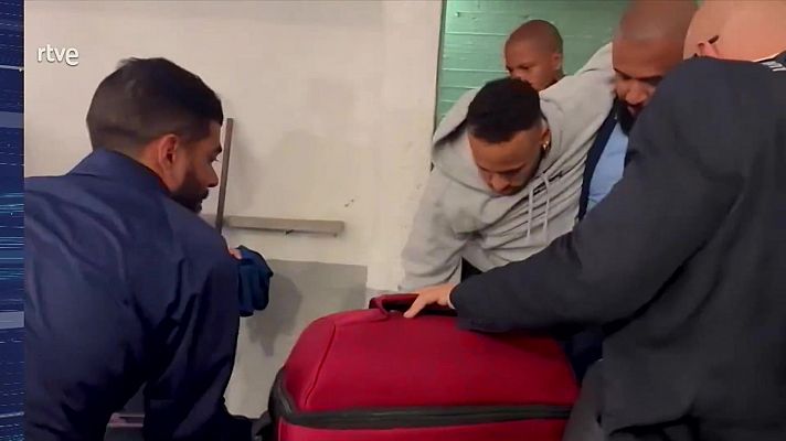 Telediario 1 - Neymar se perderá toda la temporada por una grave lesión de rodilla