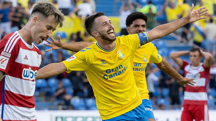 Telediario 1 - Kirian Rodríguez y su nueva vida en Primera