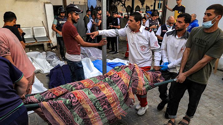 Telediario en lengua de signos - Telediario - 15 horas - 19/10/23 - Lengua de signos