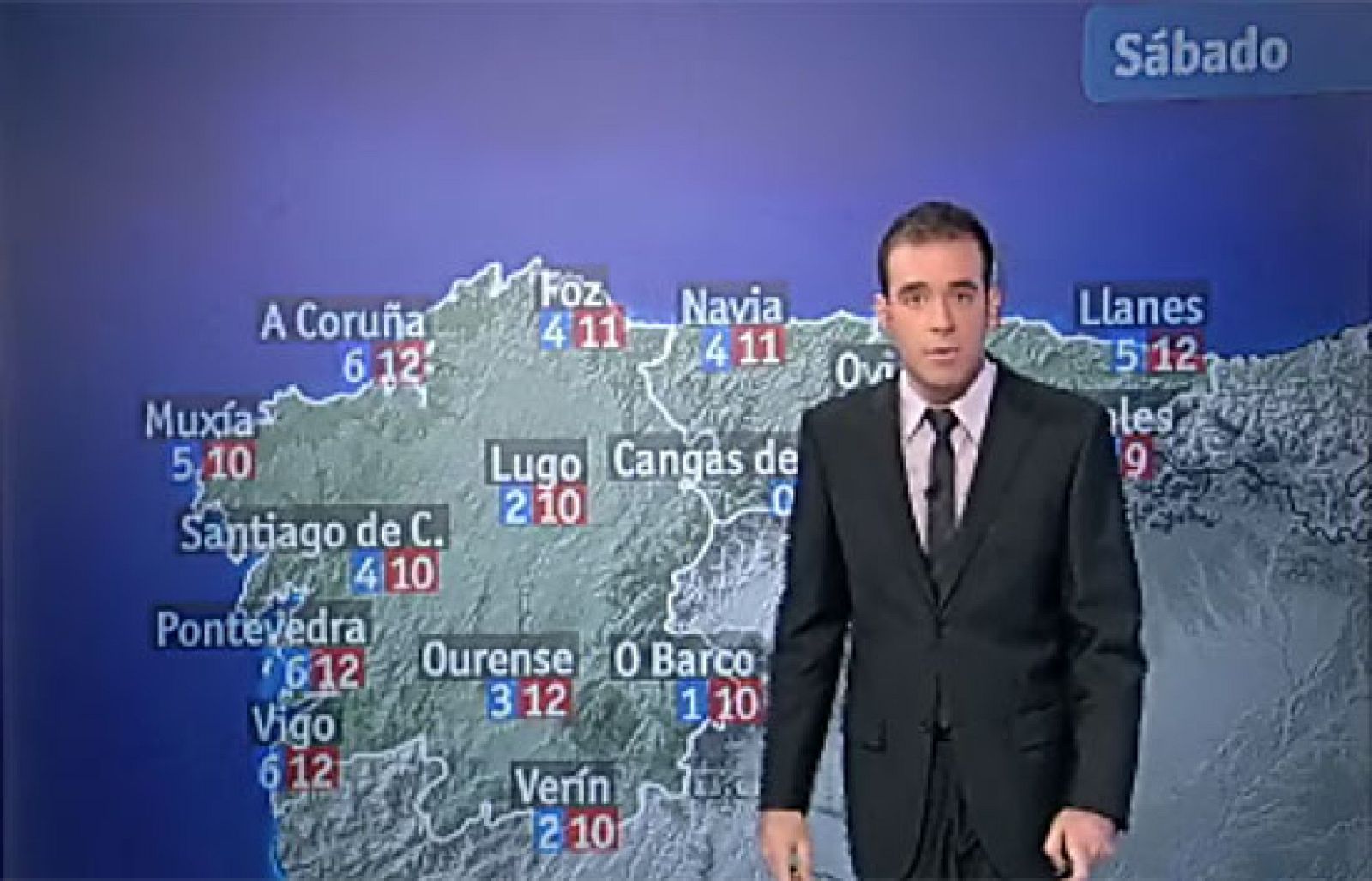 El Tiempo - 19/02/10 - El tiempo | Ver