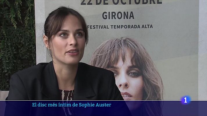 Sophie Auster al Temporada Alta de Girona