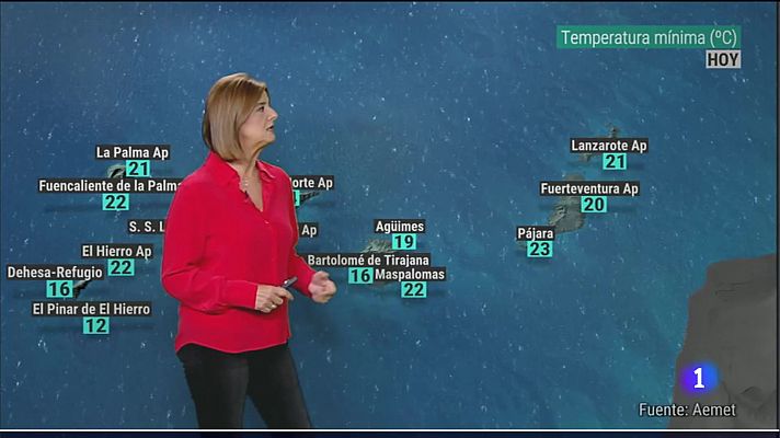 El tiempo en Canarias - 19/10/2023          