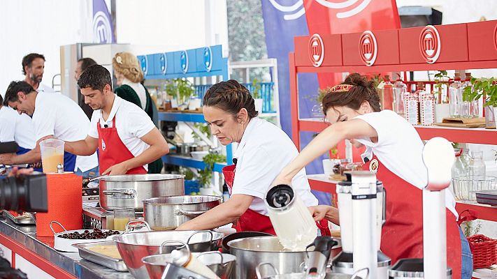 MasterChef Celebrity - Toñi Moreno estuvo de reportera en la boda de Blanca Romero