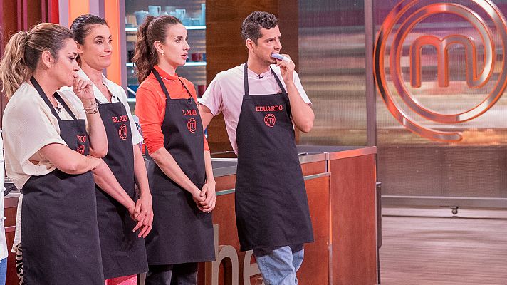 Eduardo Casanova expulsado de MasterChef Celebrity 8