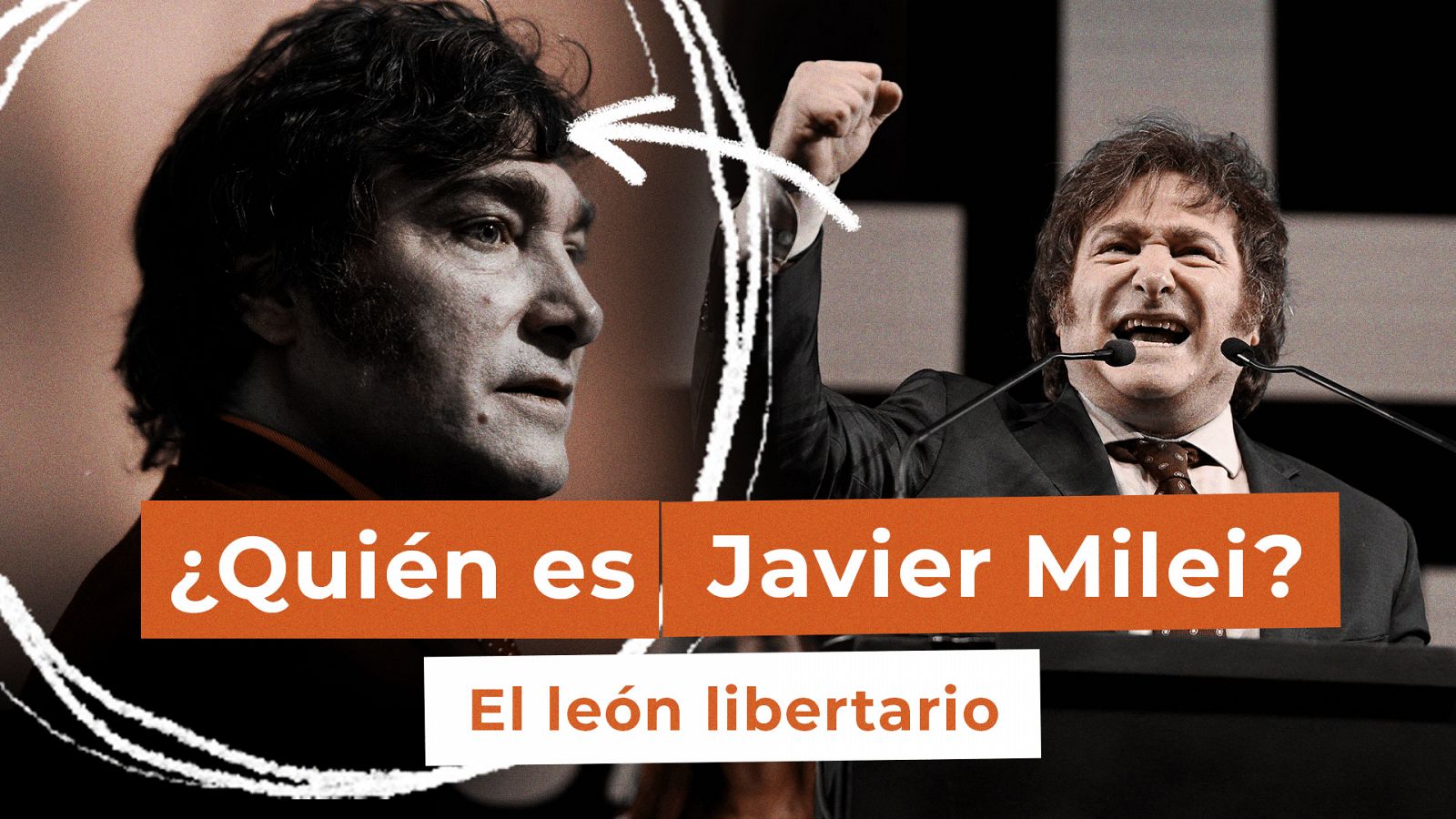 Argentina-Javier Milei: El "loco" que quiere ser presidente cambiando el peso a dólar