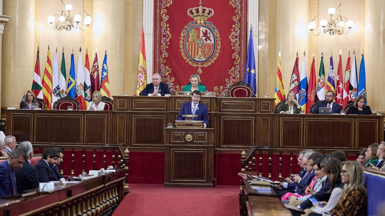 El PP carga en el Senado contra la "indignidad" de la amnistía