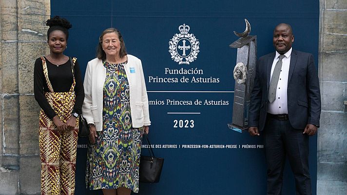 La fundación Mary's Meals ha recibido premio Princesa de Asturias a la Concordia