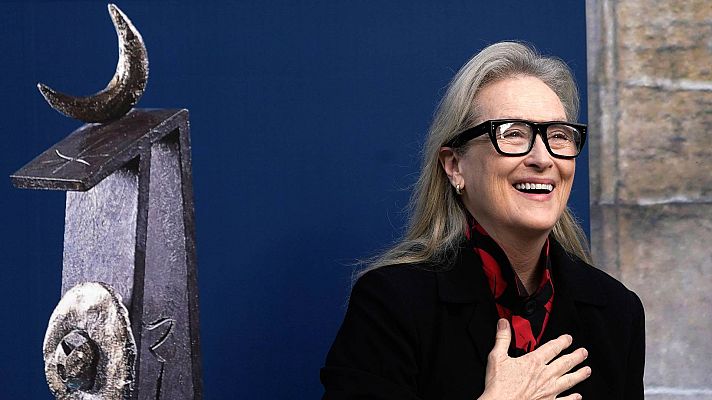 Premios Princesa de Asturias - RTVE charla con la gran protagonista de los Premios Princesa de Asturias 2023, Meryl Streep