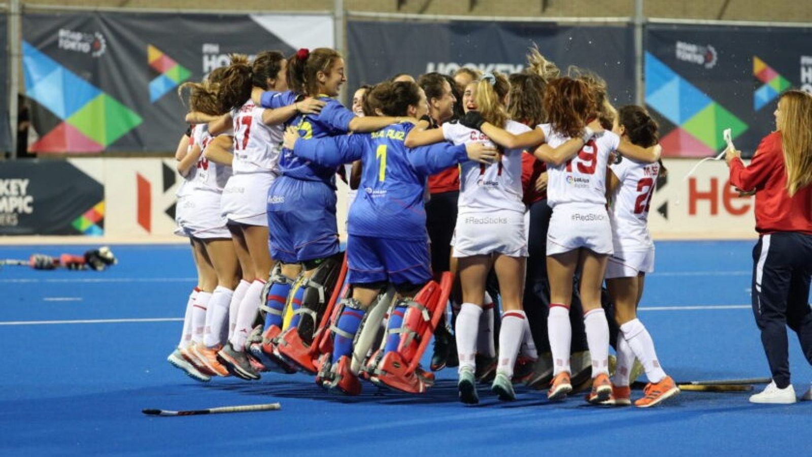 La selección femenina de hockey hierba, en busca de una plaza en París