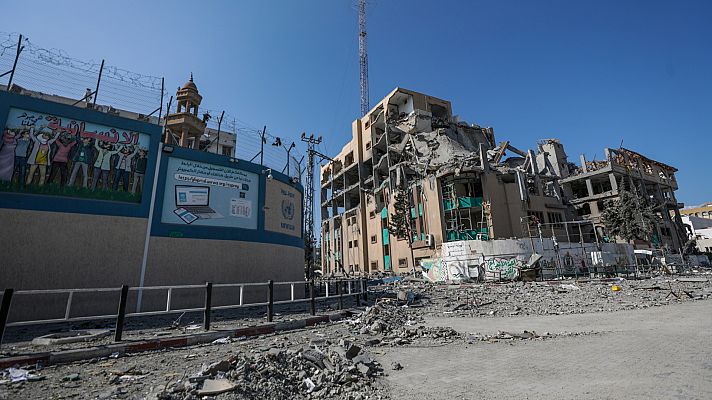 Telediario en lengua de signos - Telediario - 21 horas - 19/10/23 - Lengua de signos