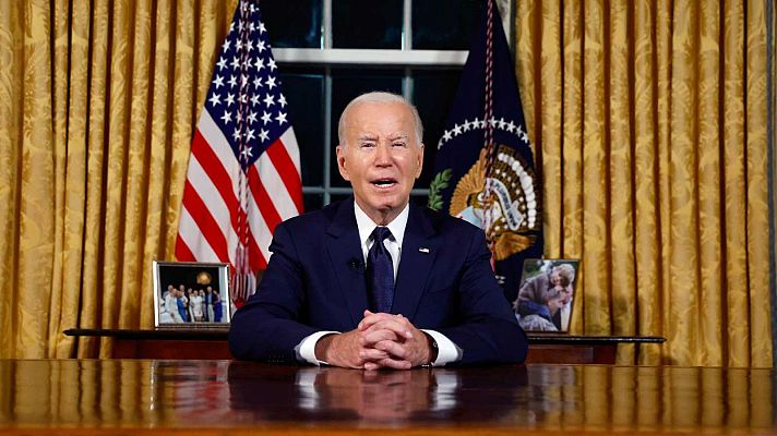  - Biden pide la Congreso una inversión millonaria para Israel y Ucrania