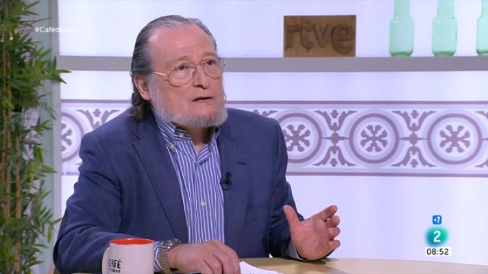 Cafè d'idees - Niño Becerra: "El Govern haurà d'apujar impostos o fer retallades'"