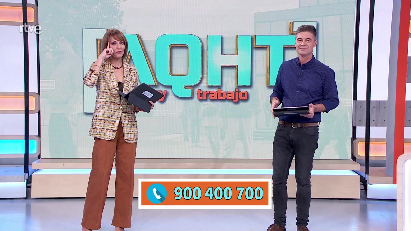 Aquí hay trabajo - 20/10/23 - ver ahora